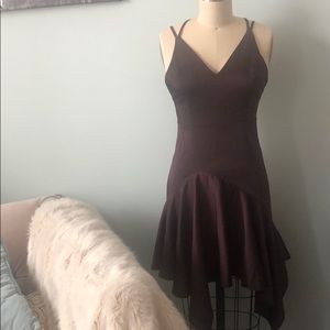 NWT Miss Selfrige Satin Dress